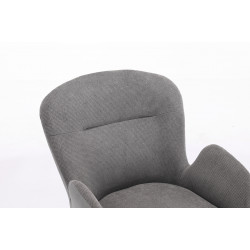 Clara Swivel Dining Chair Grey